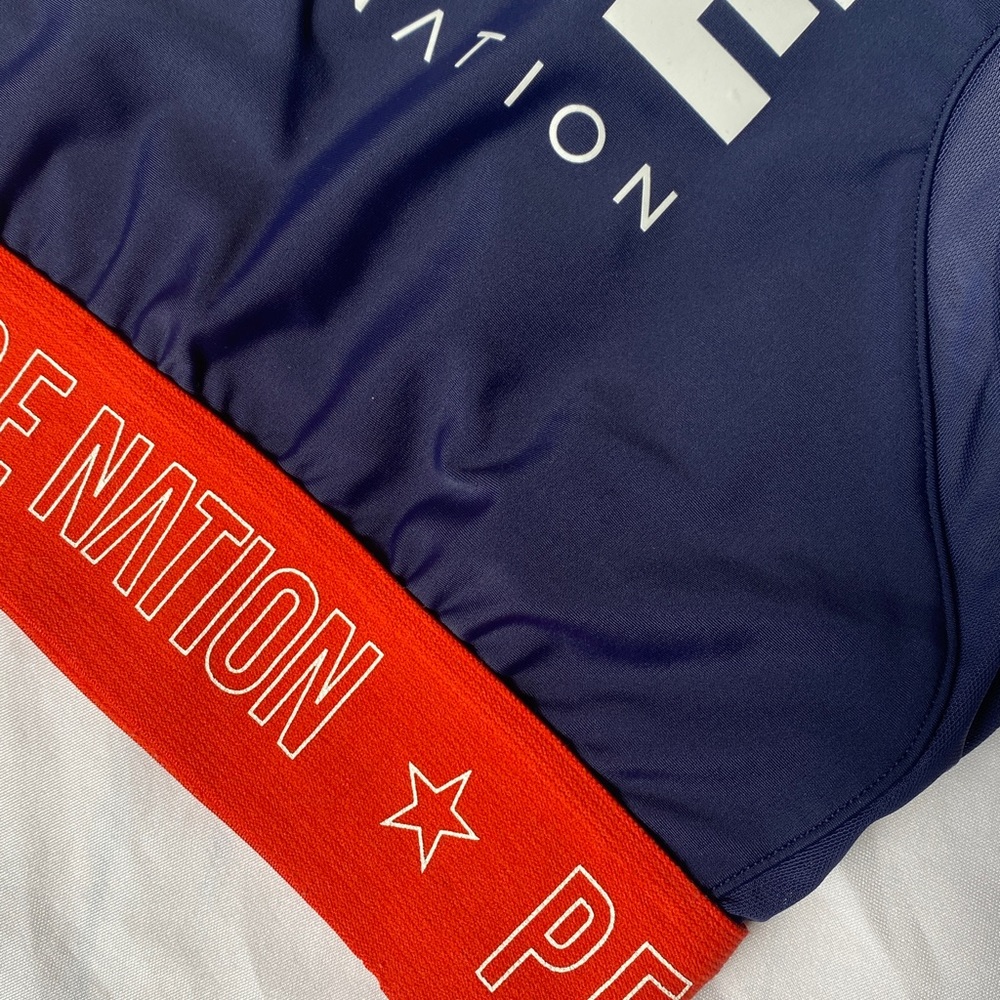 P.E. NATION Sports Tank in Navy Size XS - Picture 5 of 10